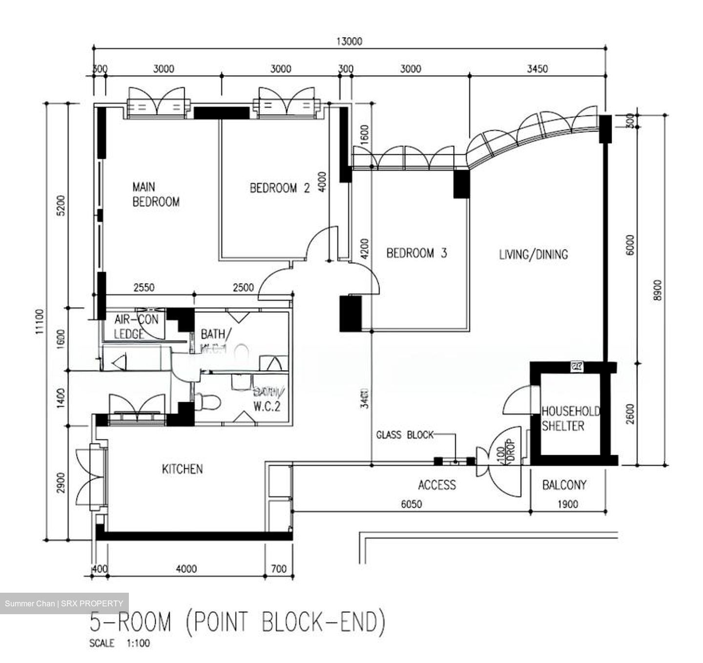 Blk 103A Edgefield Plains (Punggol), HDB 5 Rooms #524747071